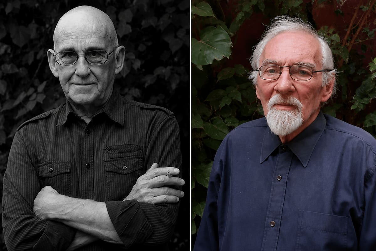 Nuevos académicos correspondientes de la AAL: José Sanchis Sinisterra y Carlos Virgilio Zurita