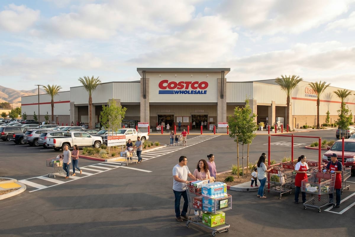 Nuevos almacenes de Costco en Estados Unidos; uno de ellos estará en California