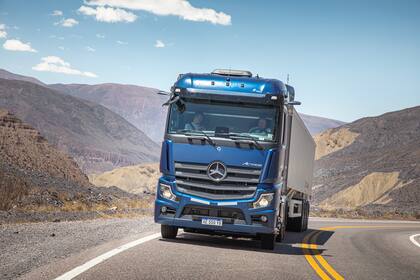 Nuevos camiones Actros
Mercedes-Benz Camiones