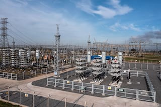 Se inauguró una obra clave para reforzar el sistema eléctrico y reducir el riesgo de cortes en el AMBA