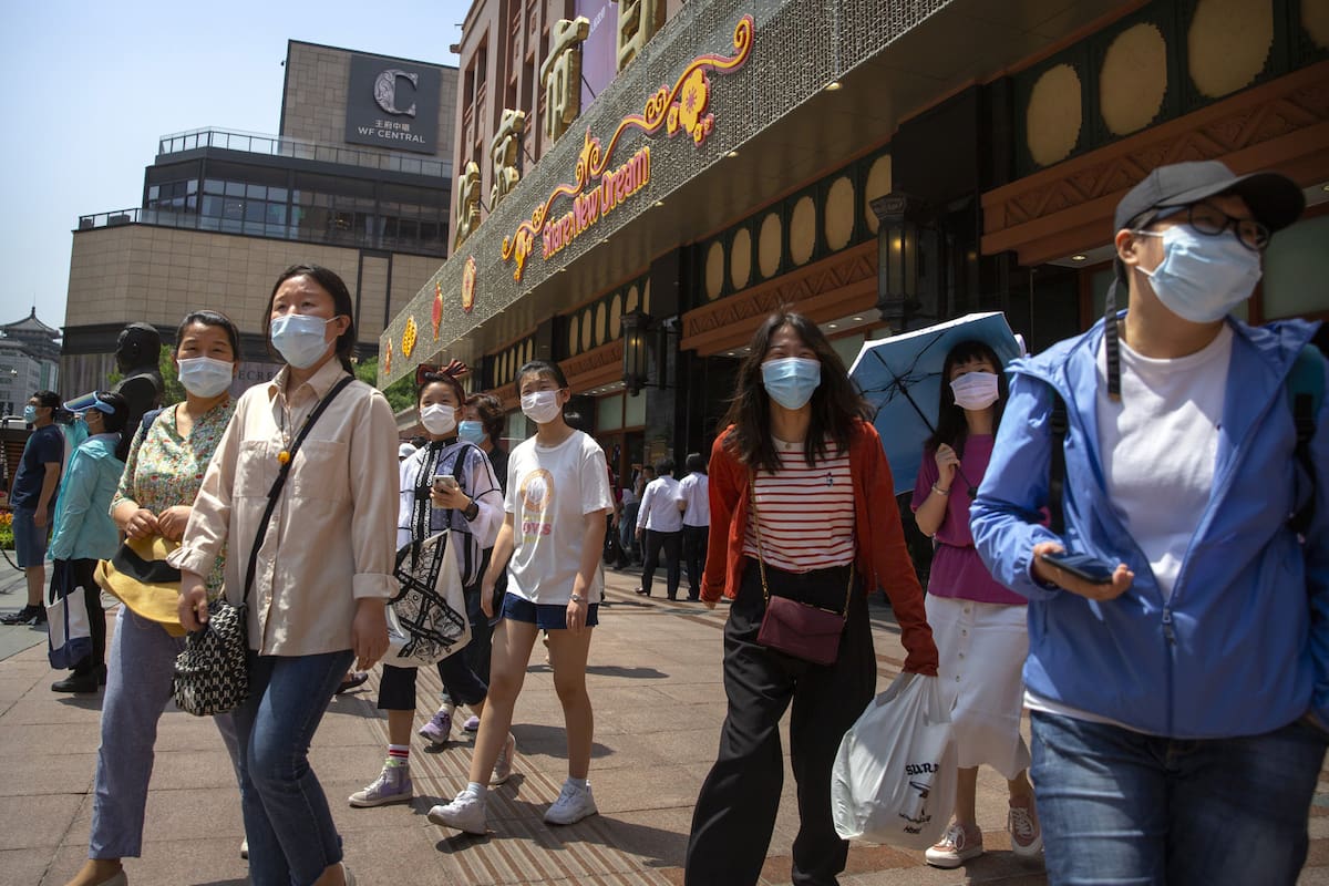Nuevos casos de coronavirus en China