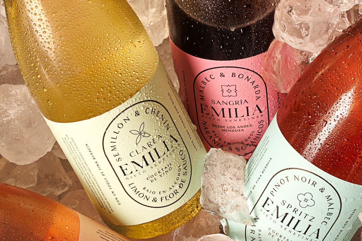 Nuevos cocktails de Emilia.