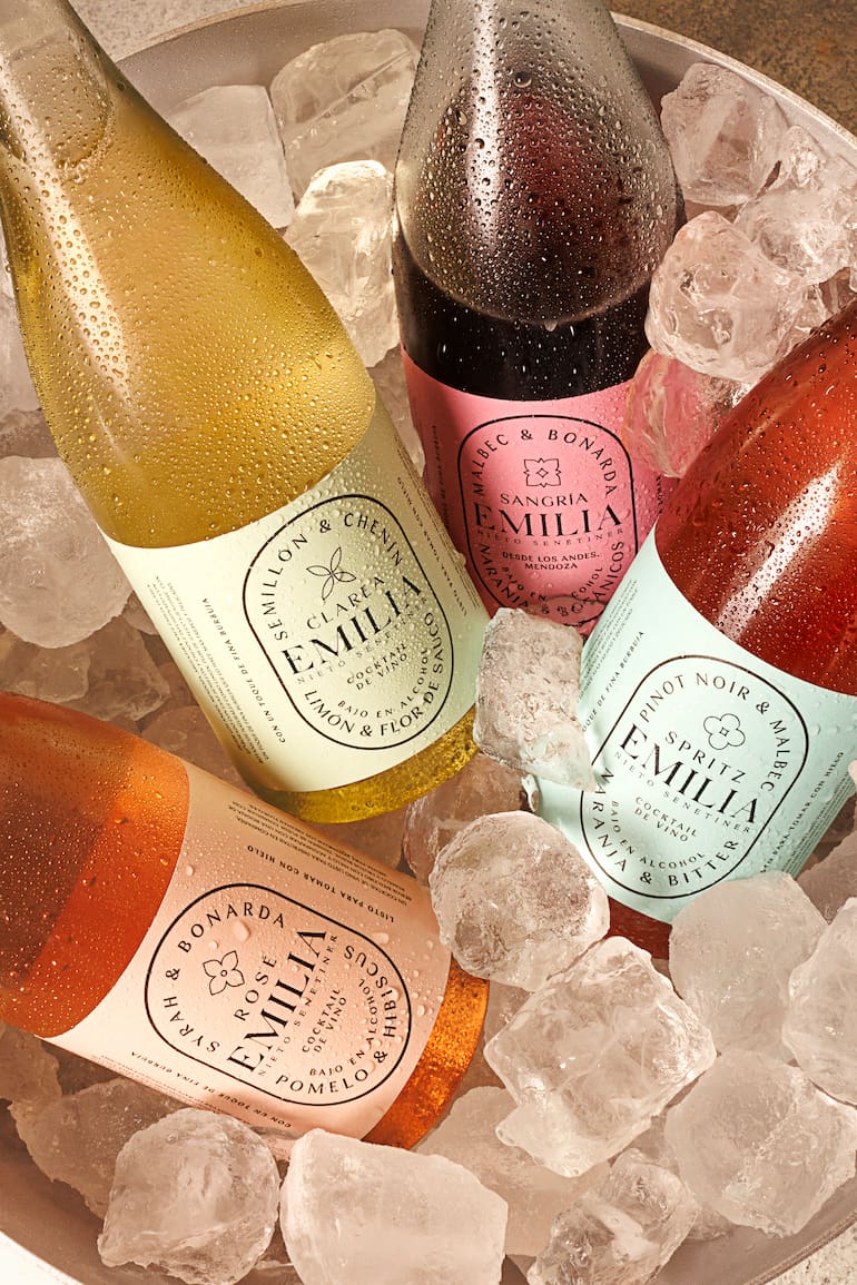 Nuevos cocktails de Emilia.