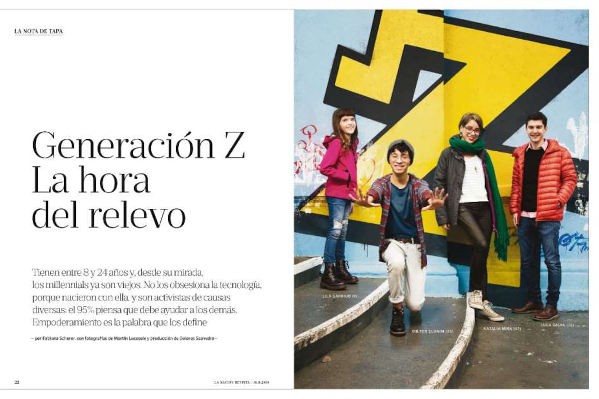 Nuevos contenidos. Cada domingo, se podrá leer en LA NACION Revista una nota de tapa sobre un tema de actualidad, que será desarrollado en toda su profundidad