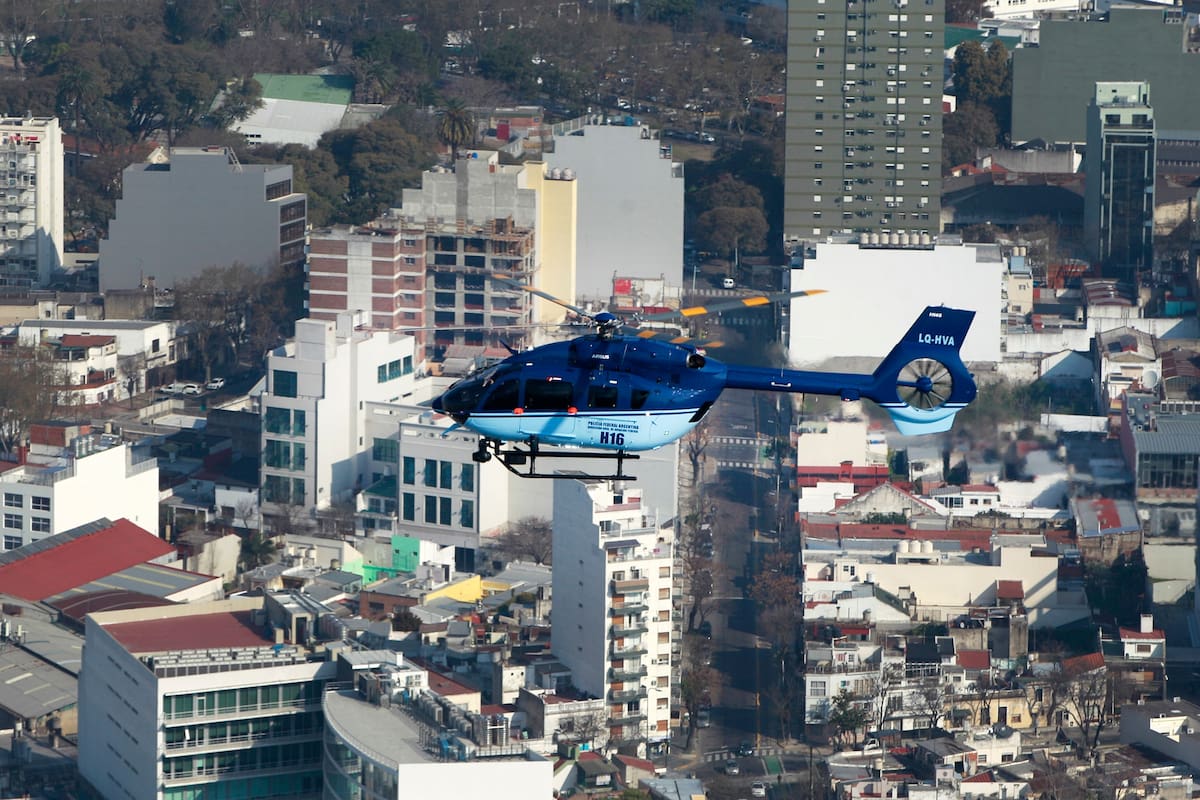 Nuevos helicopteros para combatir inseguridad y narcotrafico