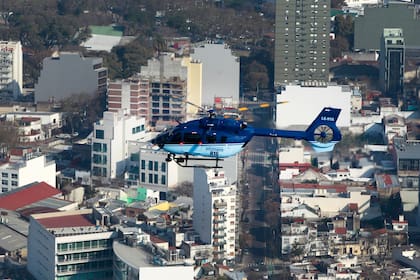 Nuevos helicopteros para combatir inseguridad y narcotrafico