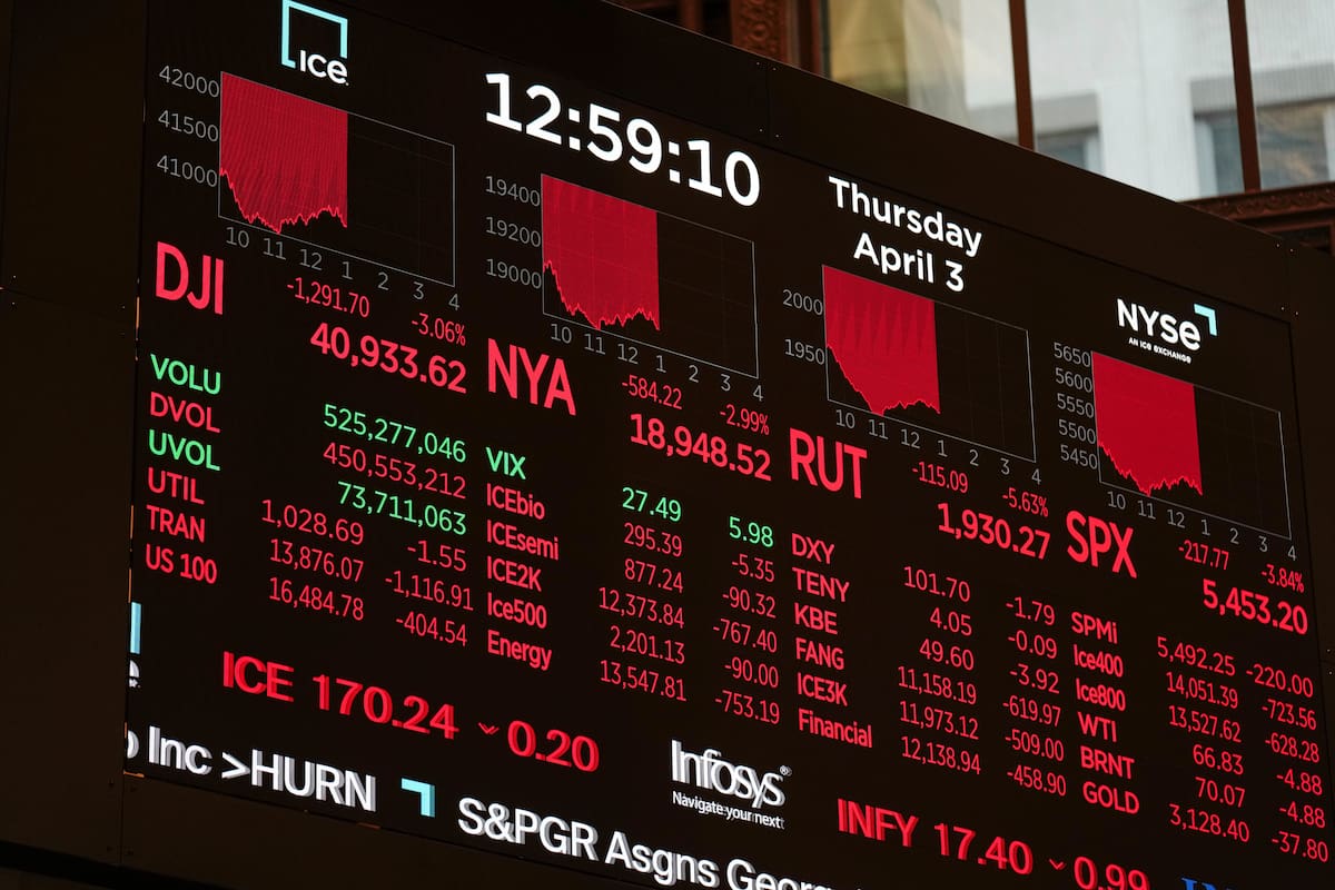 Nuevos récords del S&P 500 y el Nasdaq ante posibilidad de paz en Oriente Medio