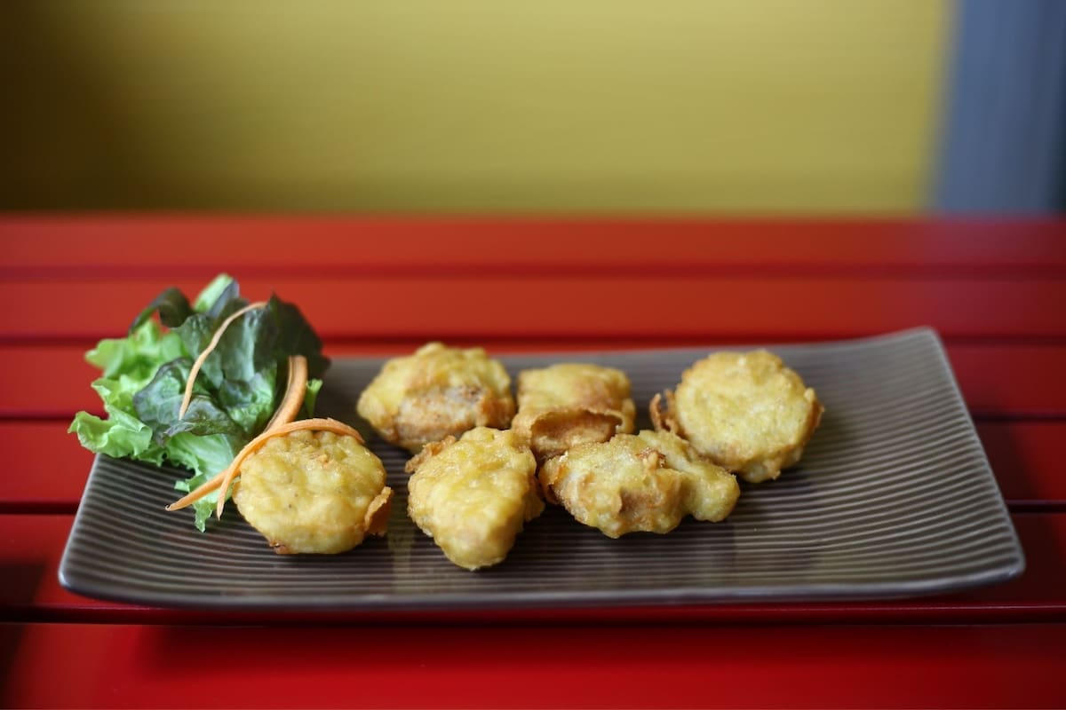 Nuggets de pollo caseros