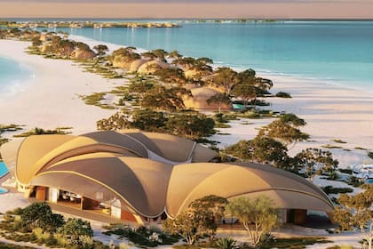 Nujuma, a Ritz-Carlton Reserve, un refugio 5
estrellas donde el lujo y la naturaleza se encuentran para crear el escenario perfecto