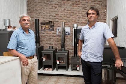 Jorge y Marcos, los socios fundadores de Ñuke