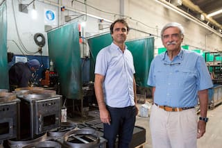 El exPuma que fabrica estufas y casi se funde, pero factura más de $40 millones
