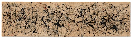 Number 7A, 1948, Jackson Pollock (Christie's)