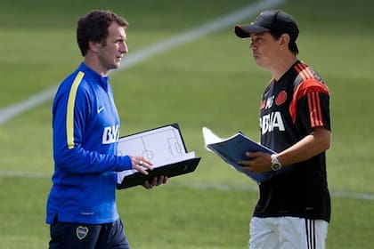 Números enfrentados