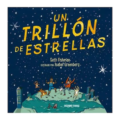 Números enormes, con muchos ceros, y datos curiosos sobre el sistema solar en un libro ilustrado con historias mínimas