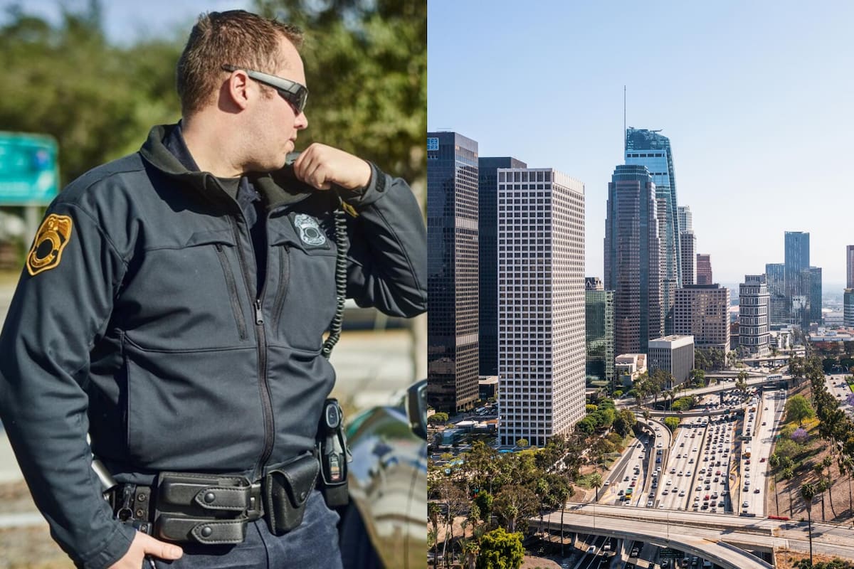Números récord de la lucha contra el crimen en Los Ángeles