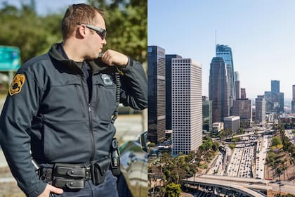 Números récord de la lucha contra el crimen en Los Ángeles