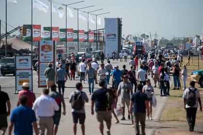 Numerosos visitantes recorrieron la muestra llevada a cabo en San Nicolás