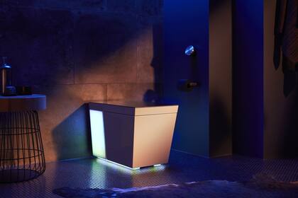 Numi es un inodoro con parlantes incorporados, luz de noche, temperatura personalizable para la tabla y más; también tiene acceso directo al asistente Alexa de Amazon
