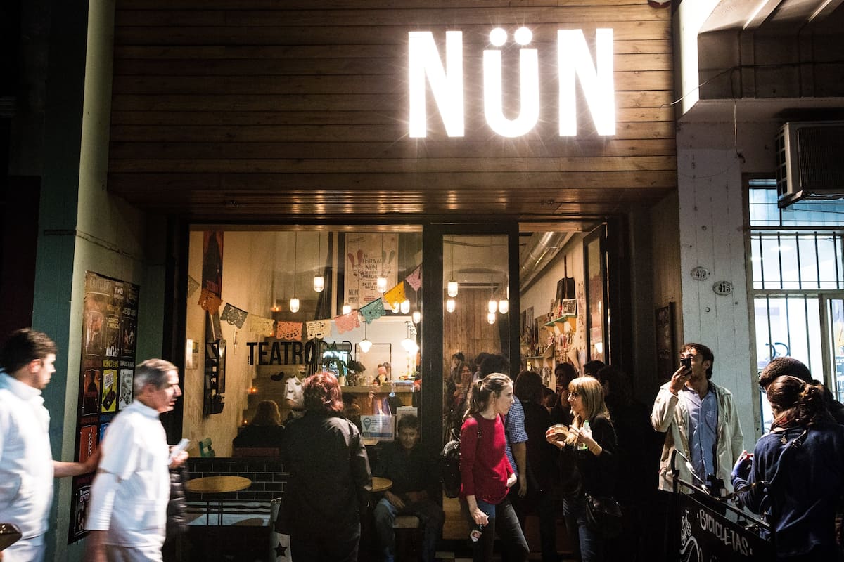 Nün Teatro Bar, uno de los epicentros teatrales de Villa Crespo