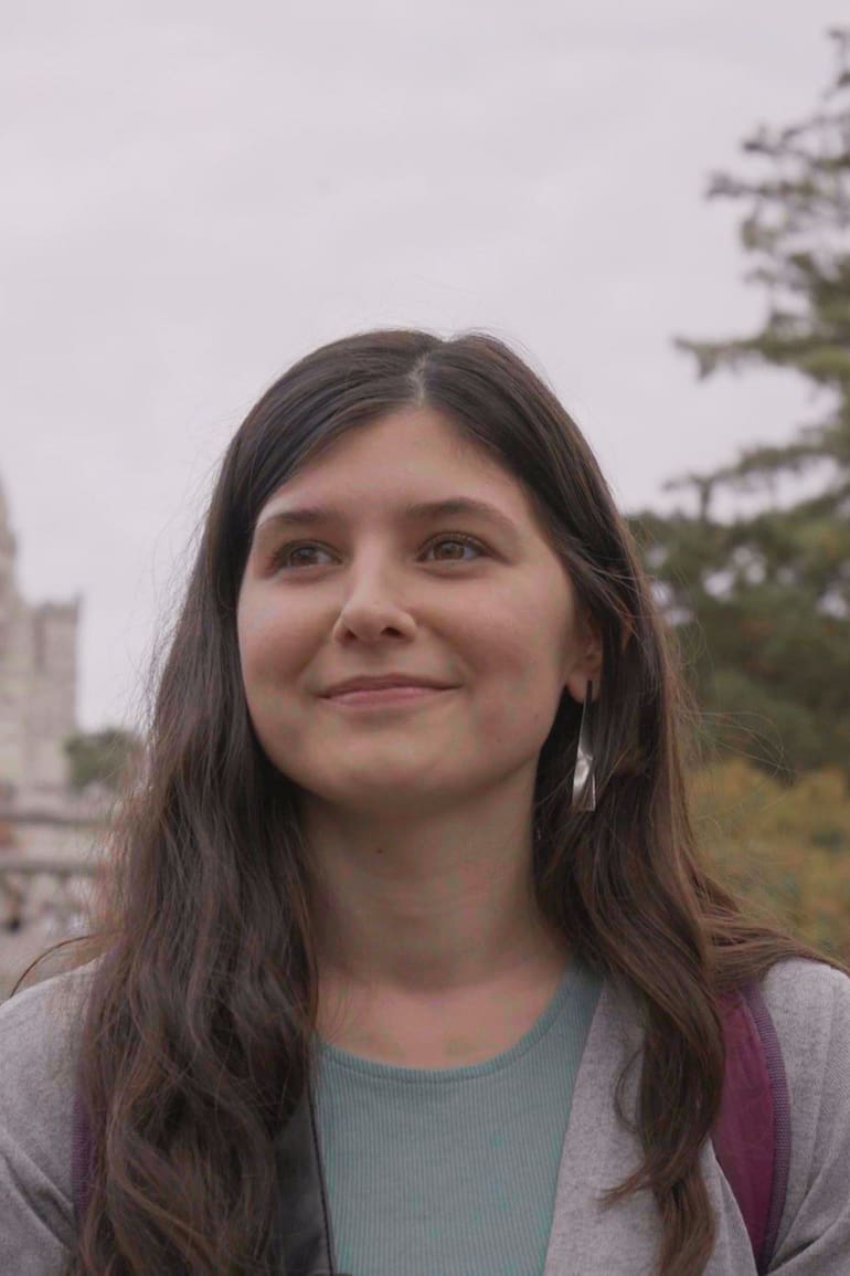 Nunca abandonó su pasión por la actuación, y menos imaginó que viajar podría ayudarla en su carrera