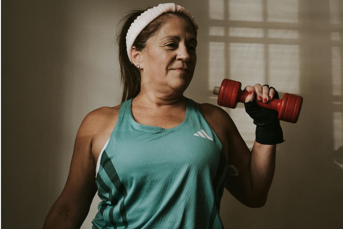 Nunca es tarde para comenzar a hacer ejercicio (Foto ilustrativa: PEXELS)