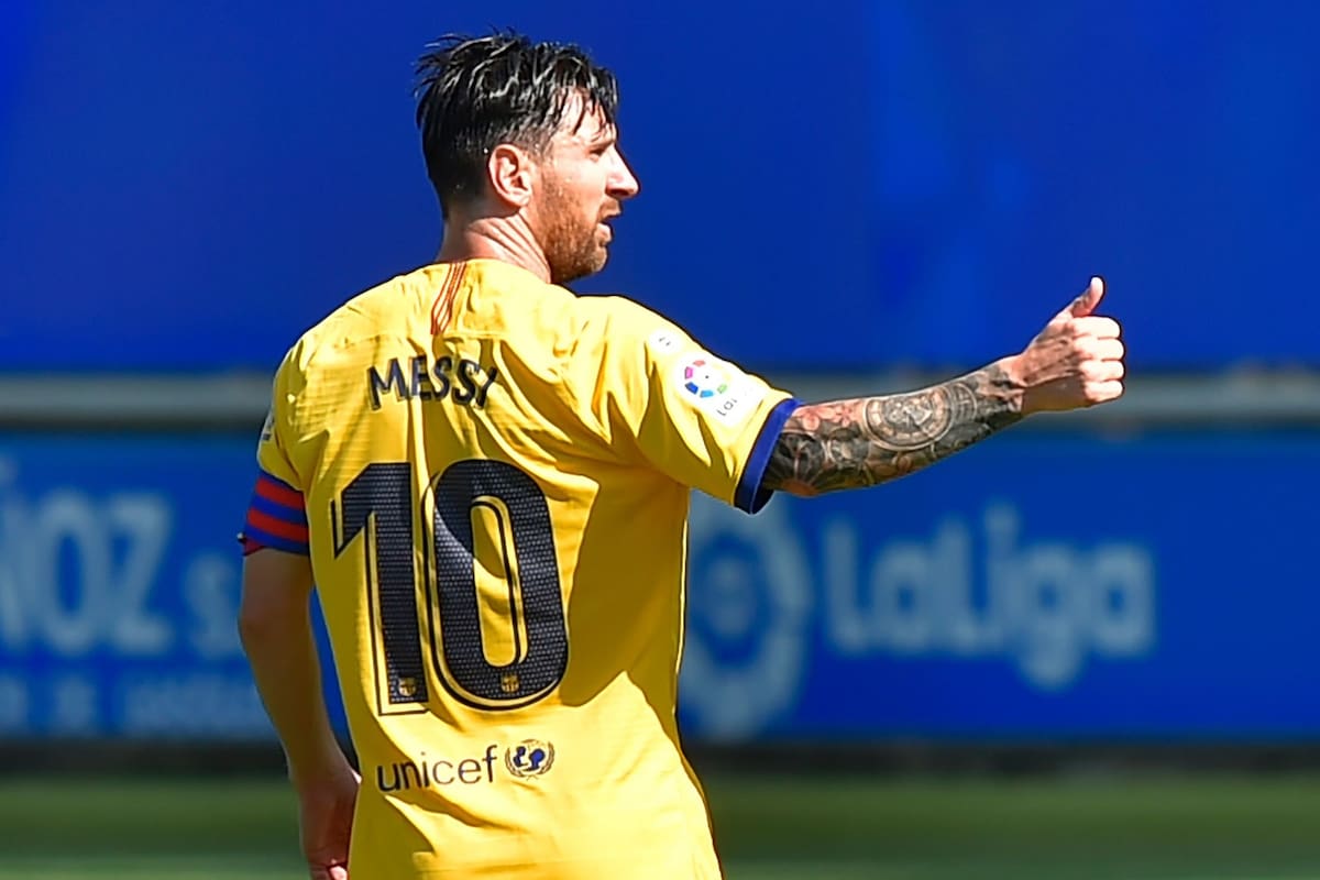 Nunca le importaron demasiado a Messi ni los premios ni los récords..., mucho menos a los 33 años; él mismo ha reconocido que ya entró en las últimas temporadas de su carrera y ahora sólo le interesan los títulos grandes