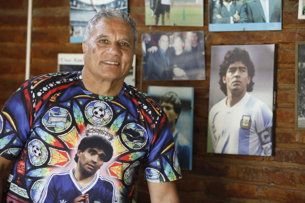 “Nunca lo naturalizás. Todos los días de mi vida me emocionaba por tenerlo al Diego cerca”, cuenta el "Negro" Enrique, a días de otro 30 de octubre