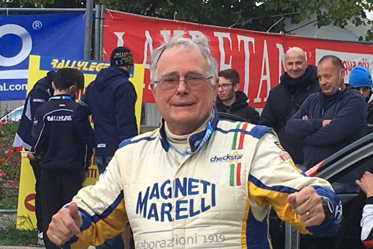 Nunca manejó, pero todos los pilotos lo quisieron a su lado: Del Buono, para muchos, el mejor navegante de la historia