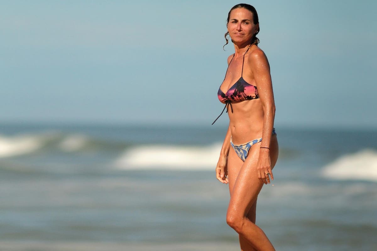 “Nunca me casé
y con él fue la
primera vez que
lo pensé, a las
pocas semanas de
empezar a salir.
Me imaginé de
blanco, la fiesta,
todo”, sostiene