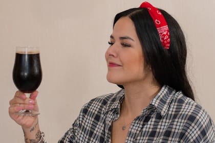 Nunca puede falta una cerveza negra