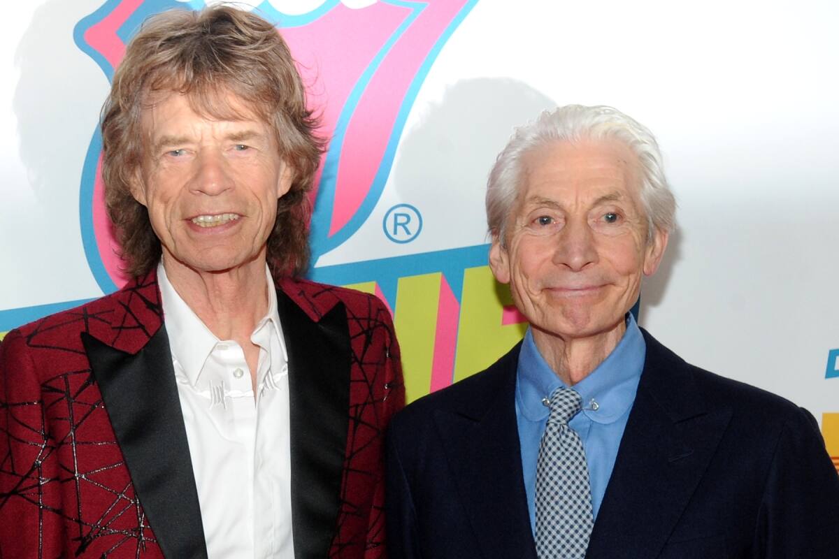 “Nunca se sentía perturbado. Era una persona muy confiable, no era una diva, eso es lo último que querés en un baterista“, dijo Mick Jagger sobre Charlie Watts