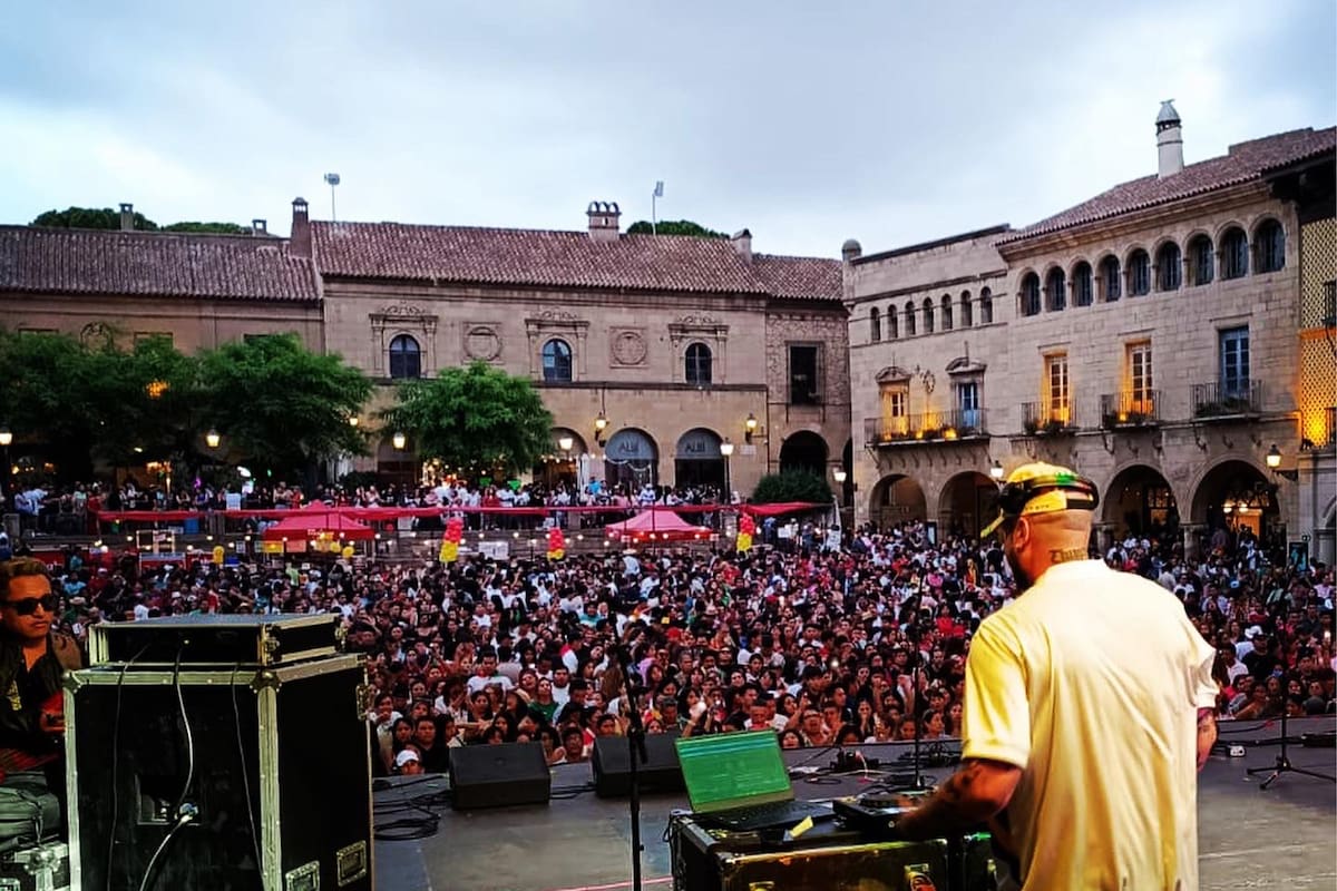 Nunca tocó en la Argentina: "Me ofrecieron la cancha de Boca, pero no se dio"