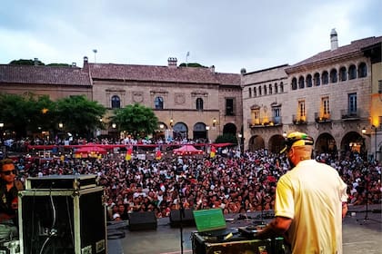 Nunca tocó en la Argentina: "Me ofrecieron la cancha de Boca, pero no se dio"