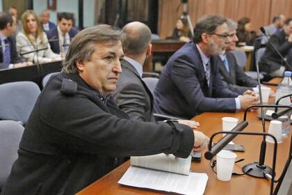 Núñez Carmona, amigo del exvicepresidente Amado Boudou durante el juicio por el caso Ciccone
