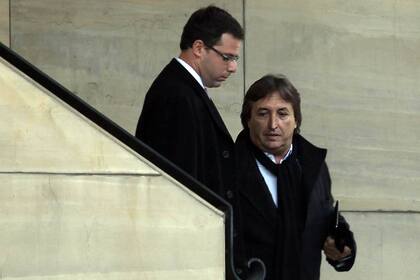 Núñez Carmona, el socio de Boudou, presentó un escrito en el juzgado de Lijo y no respondió preguntas sobre Ciccone