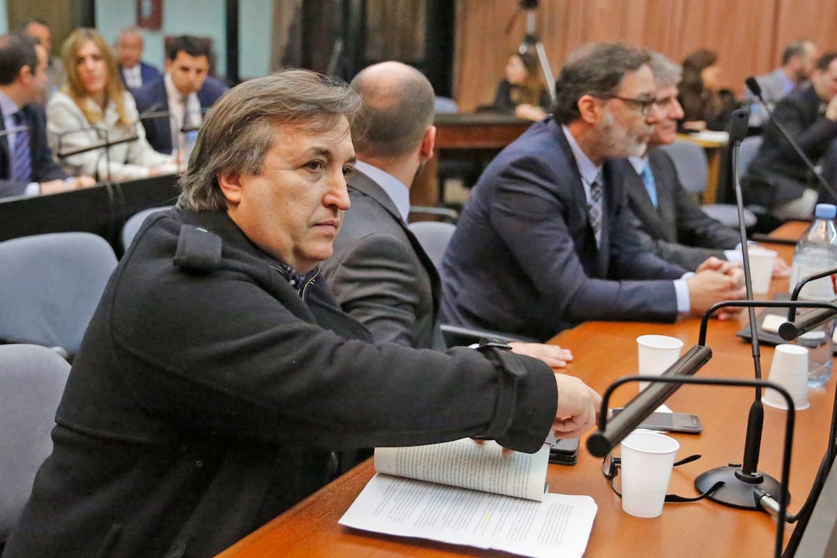 Nuñez Carmona y Amado Boudou, antes del veredicto por el caso Ciccone