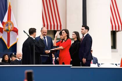 Núñez fue electa vicegobernadora de Florida en 2018 y reelegida cuatro años más tarde