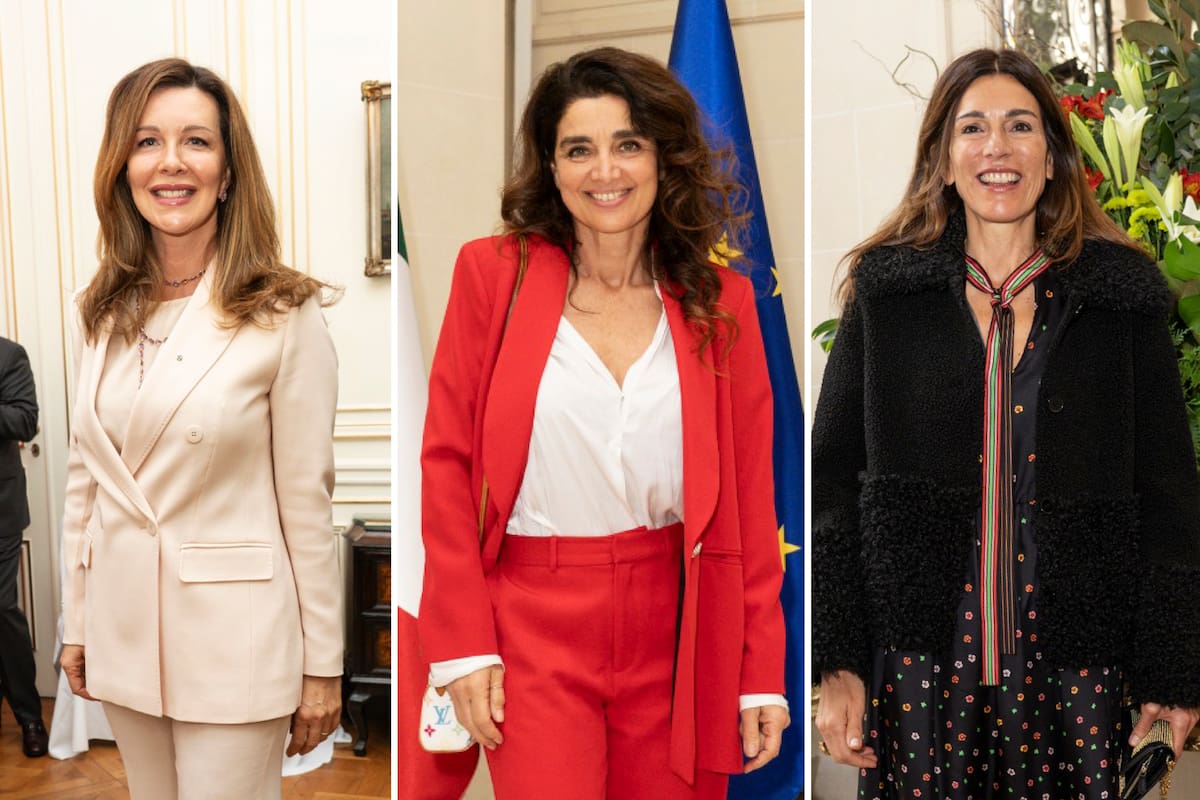 Nunzia Bulgheroni, Verónica Varano y Paola Biscaro