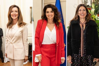 Todos los invitados al festejo por el 80 aniversario de la República Italiana en el Palacio Alvear