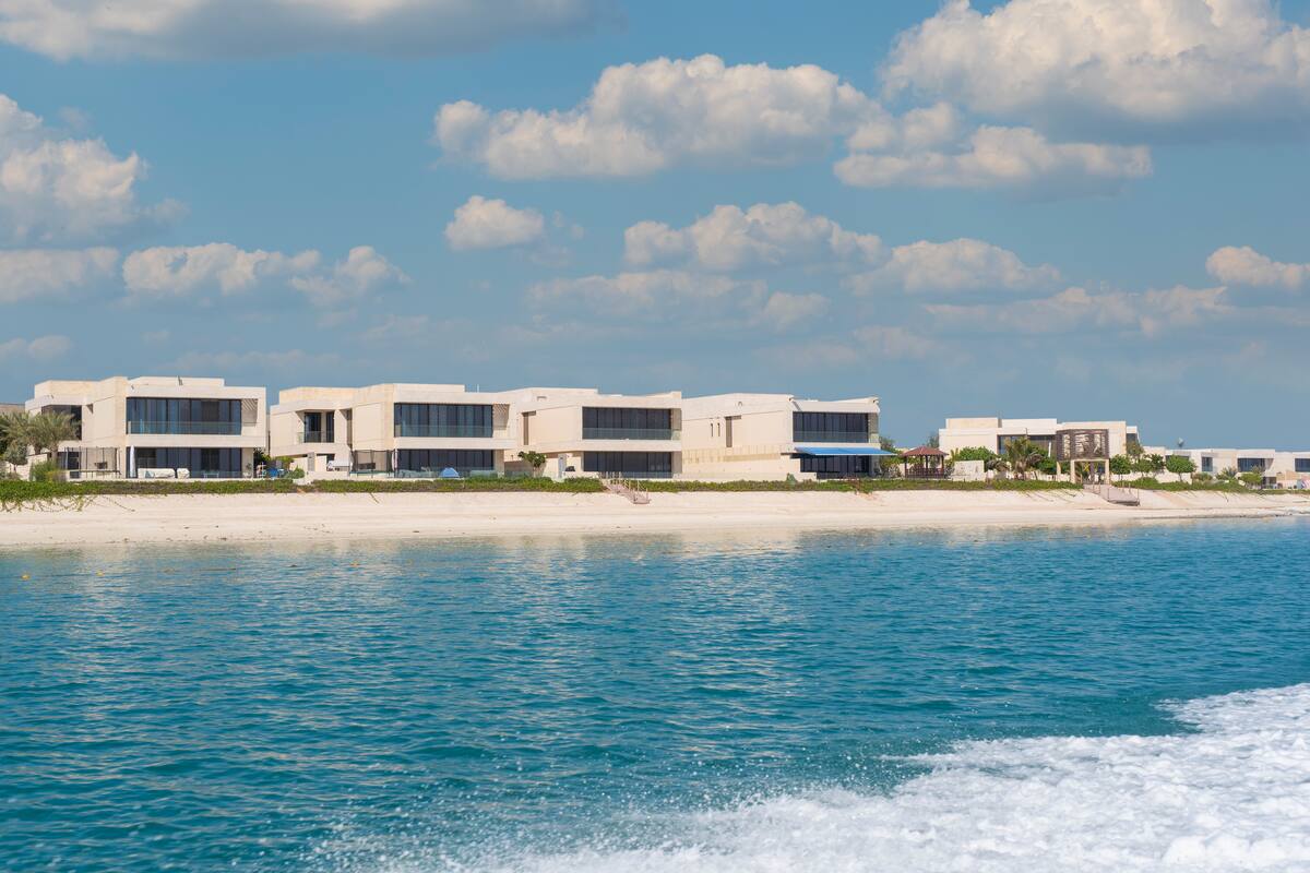 Nurai Island, en Abu Dhabi, Emiratos Árabes Unidos