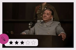 Un sólido duelo actoral en un drama histórico que no arriesga demasiado