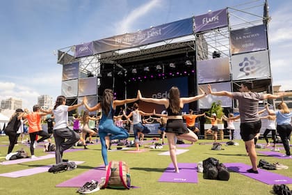 Nutrición, descanso, meditación, yoga, cocina, música, movimiento, inspiración y relax tuvieron su momento y su espacio.