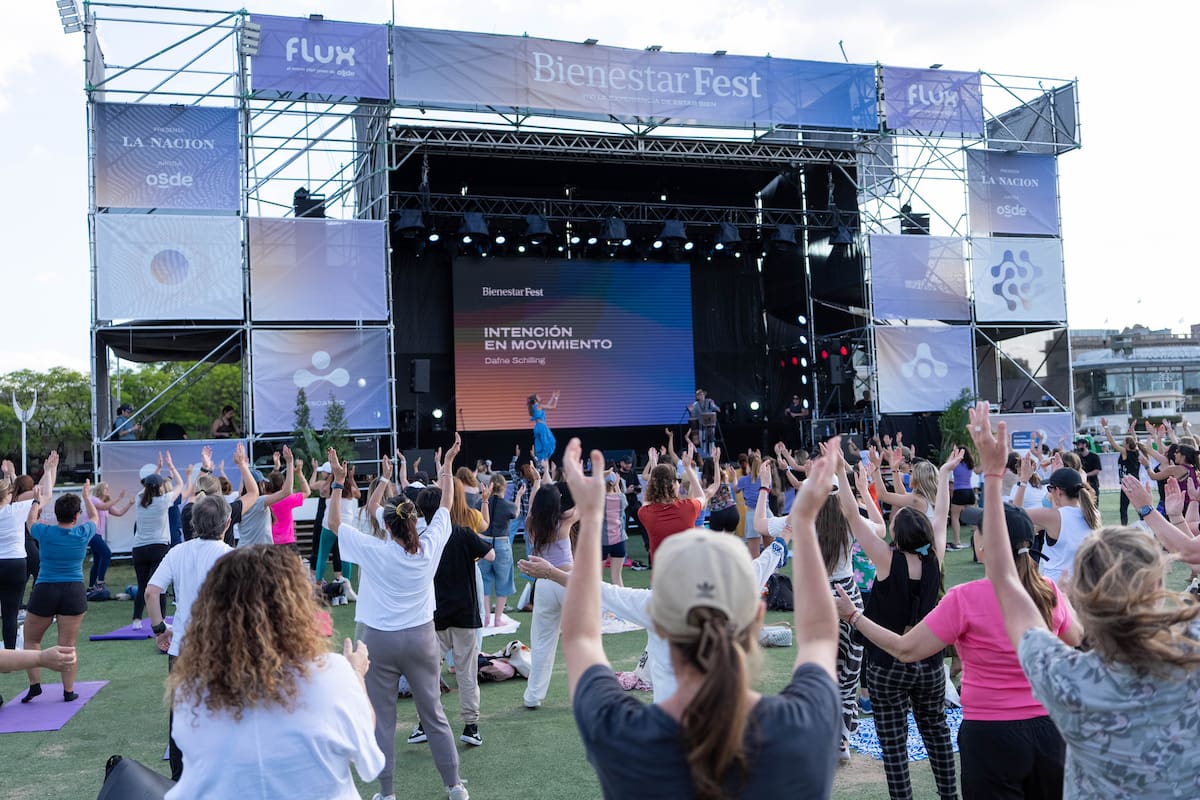 Nutrición, descanso, meditación, yoga, cocina, música, movimiento, inspiración y relax: todo lo que puede disfrutarse este fin de semana en Bienestar Fest