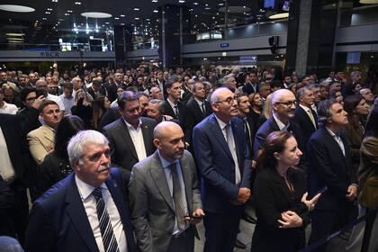 Nutrida concurrencia de público en el acto