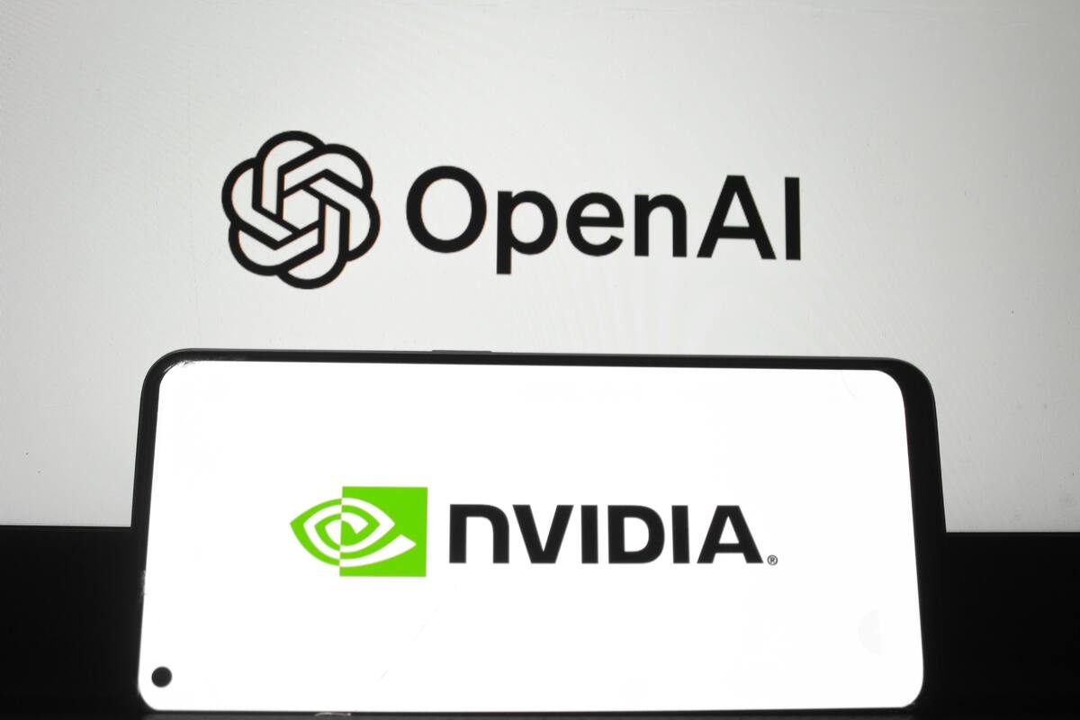 Nvidia anunció que invertirá hasta US$100.000 millones en los próximos años en uno de sus principales clientes, OpenAI, y la acción de la compañía, que diseña chips para IA, trepó en más de US$150.000 millones en un día