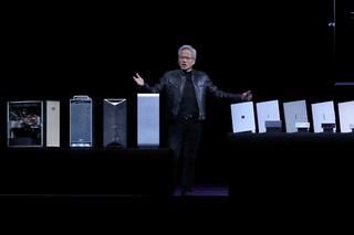 Nvidia presenta nuevos chips con funciones de inteligencia artificial para computadoras