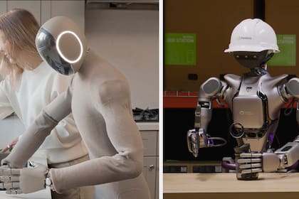 Nvidia presentó Isaac GROOT N1, el primer modelo fundacional de IA para darle inteligencia multipropósito a un robot