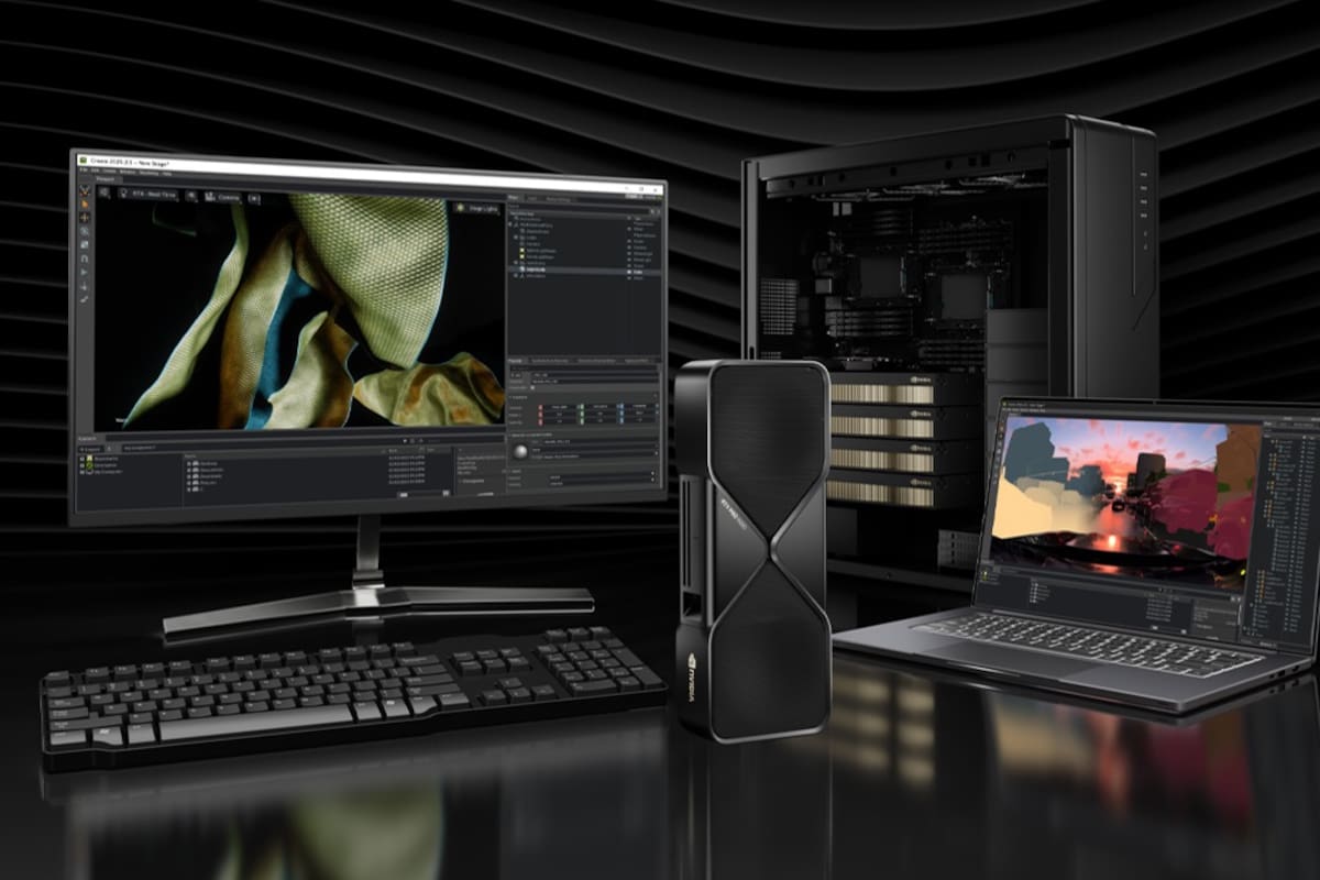 Nvidia presentó la familia Nvidia RTX Pro Blackwell, una nueva generación de GPU para estaciones de trabajo y servidores diseñadas para cargas complejas impulsadas por IA, computación técnica y gráficos de alto rendimiento