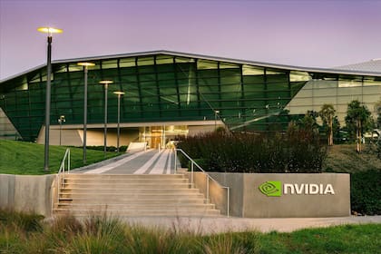 Nvidia, uno de los gigantes tecnológicos que se encuentra en California
