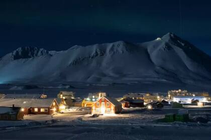 Ny-Ålesund es considerado como uno de los lugares más limpios del planeta